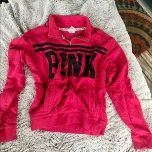 Victoria’s Secret Pink Pullover Jacket💕